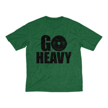 Load image into Gallery viewer, Go Heavy: Kings&#39; Heather Dri-Fit Tee