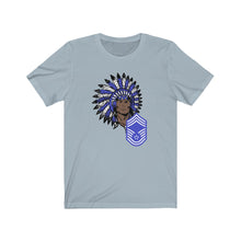 Load image into Gallery viewer, USAF Male Chief: Kings&#39; Jersey Short Sleeve Tee