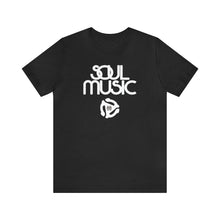 Cargar imagen en el visor de la galería, Soul Music: Unisex Jersey Short Sleeve Tee