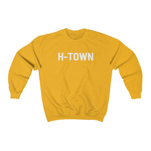 H-Town: Unisex Heavy Blend™ Crewneck Sweatshirt