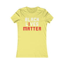 Cargar imagen en el visor de la galería, Black Lives Matter/I Matter: Queens&#39; Favorite Tee