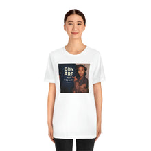 Load image into Gallery viewer, Buy Art/ MC Lyte: Unisex Jersey Short Sleeve Tee