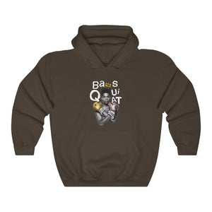 Basquiat/Boxer: Unisex Heavy Blend™ Hooded Sweatshirt
