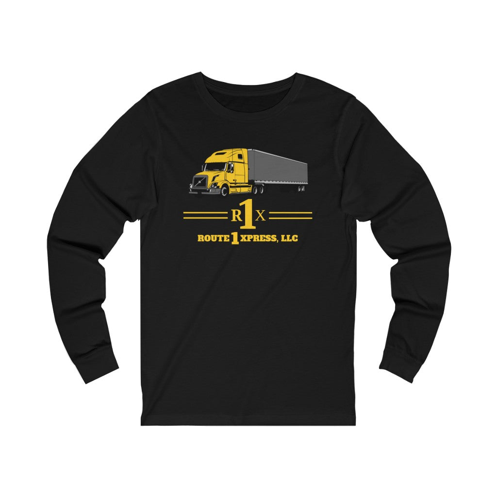 R1X Trucking Vol 2: Unisex Jersey Long Sleeve Tee