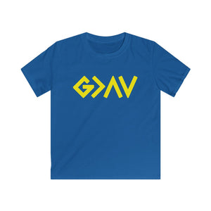 God Is Greater: Prince Softstyle Tee