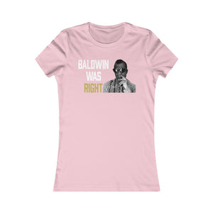 Baldwin Was Right: Queens' Favorite Tee