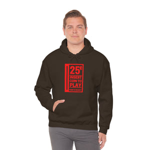 Insert to Play: Unisex Heavy Blend™ Hooded Sweatshirt