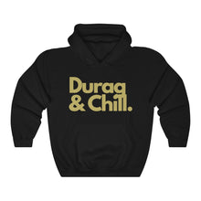 Cargar imagen en el visor de la galería, Durag &amp; Chill: Unisex Heavy Blend™ Hooded Sweatshirt