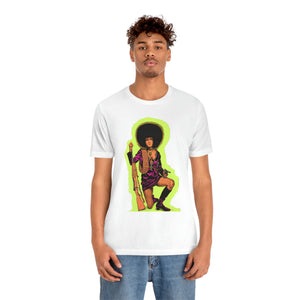 Queen Panther: Unisex Jersey Short Sleeve Tee