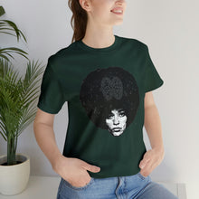 Cargar imagen en el visor de la galería, Angela Davis/UCC Logo: Unisex Jersey Short Sleeve Tee