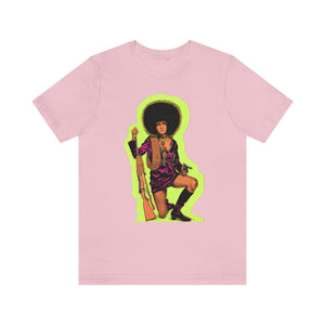 Queen Panther: Unisex Jersey Short Sleeve Tee