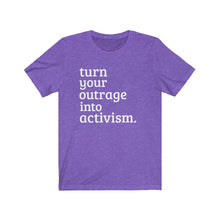 Load image into Gallery viewer, Activism: Kings&#39; or Queens&#39; Jersey Short Sleeve Tee
