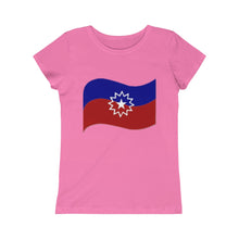 Load image into Gallery viewer, Juneteenth Flag: Princess Tee