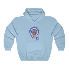 Load image into Gallery viewer, USAF Female Chief: Unisex Heavy Blend™ Hooded Sweatshirt