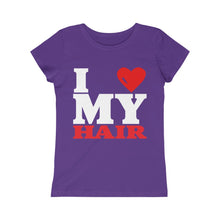 Load image into Gallery viewer, I Love My Hair: Princess Tee