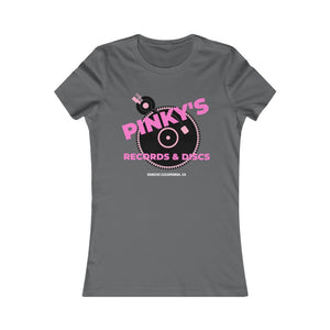 Pinky's Records & Discs Shop: Queens' Favorite Tee