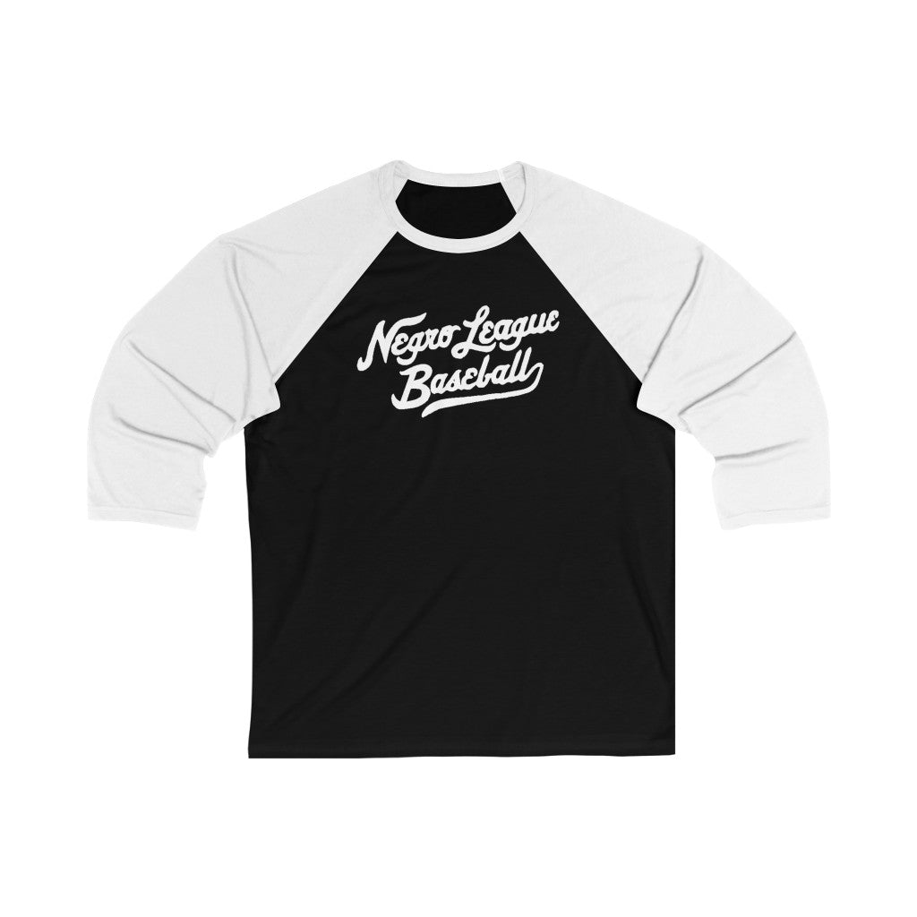 Negro League Baseball: Kings' 3/4 Sleeve Baseball Tee