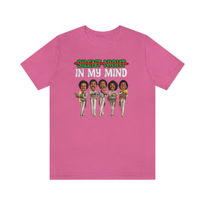 In My Mind/Temptations: Unisex Jersey Short Sleeve Tee