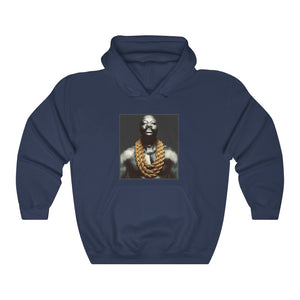 Black Moses: Unisex Heavy Blend™ Hooded Sweatshirt