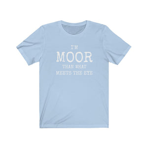 I'm Moor: Kings' Jersey Short Sleeve Tee