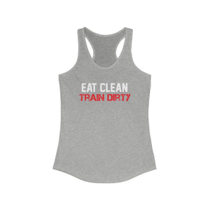 Eat Clean & Train Dirty: Queens' Ideal Racerback Tank