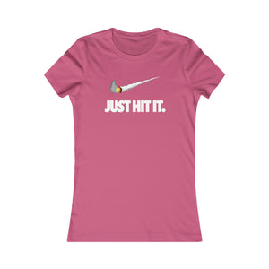 Just Hit It: Women's Favorite Tee