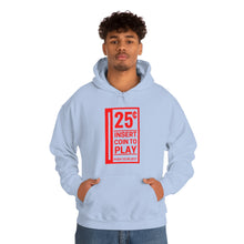 Cargar imagen en el visor de la galería, Insert to Play: Unisex Heavy Blend™ Hooded Sweatshirt