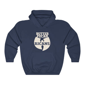 Butter Pecan Rican: Unisex Heavy Blend™ Hooded Sweatshirt