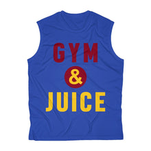 Load image into Gallery viewer, Gym &amp; Juice: Kings&#39; Sleeveless Performance Tee