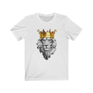 Crowned Lioned King: Kings' Jersey Short Sleeve Tee