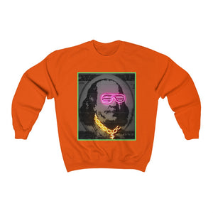 Ben Frank: Unisex Heavy Blend™ Crewneck Sweatshirt