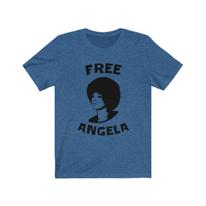 Free Anglea: Kings' Jersey Short Sleeve Tee