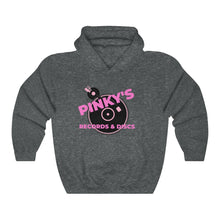 Cargar imagen en el visor de la galería, Pinky&#39;s Records &amp; Discs: Unisex Heavy Blend™ Hooded Sweatshirt