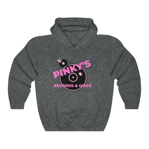 Pinky's Records & Discs: Unisex Heavy Blend™ Hooded Sweatshirt