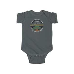 Alex-Washington Reunion (Multi-colors): Infant Fine Jersey Bodysuit