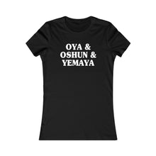 Load image into Gallery viewer, African Goddesses: Queens&#39; Favorite Tee