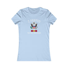 Load image into Gallery viewer, I Served/You&#39;re Welcome: Queens&#39; Favorite Tee
