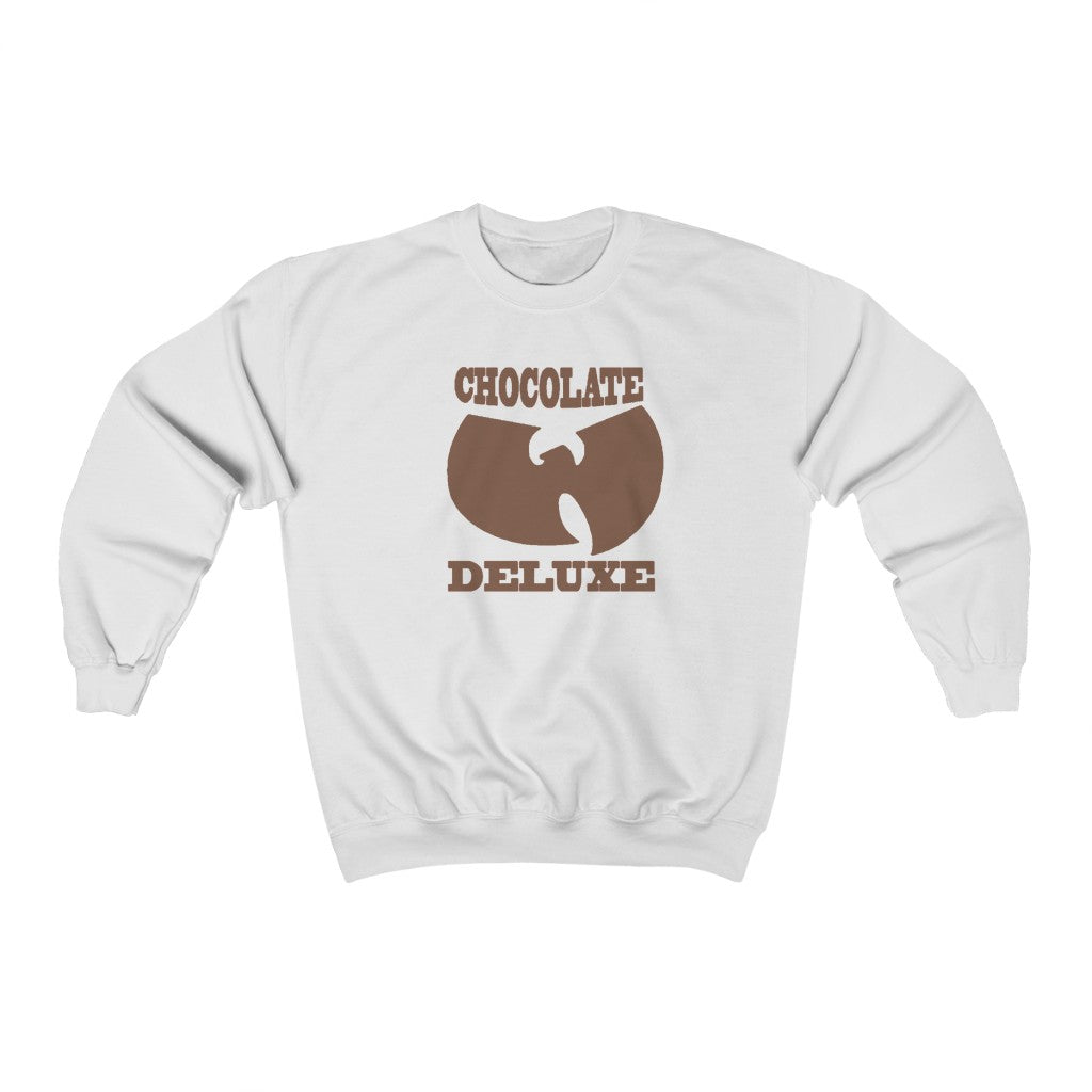 Chocolate Deluxe: Unisex Heavy Blend™ Crewneck Sweatshirt