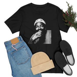 Marvin Gaye: Unisex Jersey Short Sleeve Tee