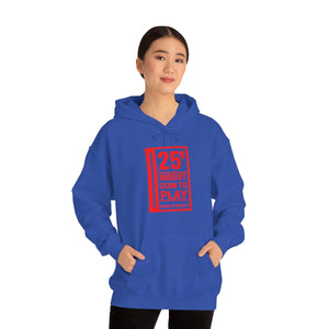 Insert to Play: Unisex Heavy Blend™ Hooded Sweatshirt