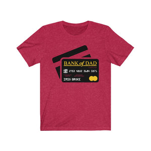 Bank of Dad: Kings' Jersey Short Sleeve Tee