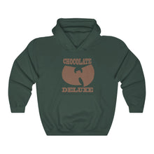 Load image into Gallery viewer, Chocolate Deluxe: Unisex Heavy Blend™ Hooded Sweatshirt
