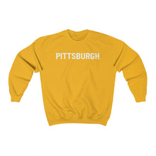 Load image into Gallery viewer, Pittsburgh: Unisex Heavy Blend™ Crewneck Sweatshirt