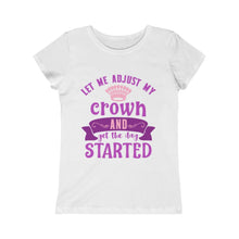 Cargar imagen en el visor de la galería, Adjust My Crown: Princess Tee