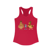 Load image into Gallery viewer, 2 Hens: Women&#39;s Ideal Racerback Tank