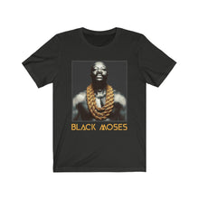 Load image into Gallery viewer, Black Moses: Kings&#39; Jersey Short Sleeve Tee