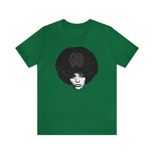 Angela Davis/UCC Logo: Unisex Jersey Short Sleeve Tee