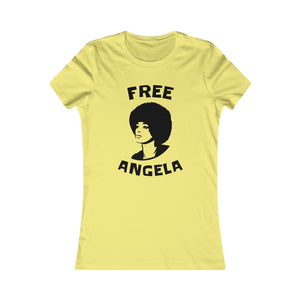 Free Angela: Queens' Favorite Tee