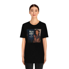 Load image into Gallery viewer, Buy Art/ MC Lyte: Unisex Jersey Short Sleeve Tee