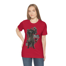 Cargar imagen en el visor de la galería, M&#39;Baku (Wakanda): Unisex Jersey Short Sleeve Tee